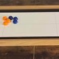 Fun Tabletop Curling Game (6 Sliders) 45”x12.5” just $15 