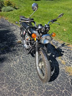 Legendary Vintage Honda CB500 four 1973 bike for sale