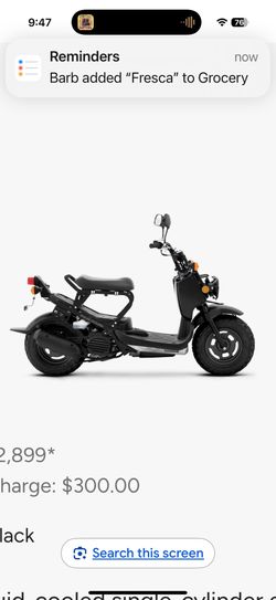 2023 Honda Ruckus