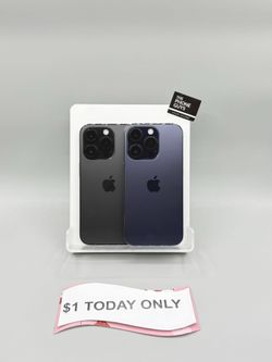 📱 iPhone 14 Pro – From $409 or Just $1 Down