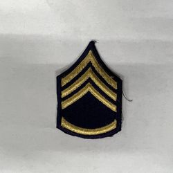 US Army Staff Sergeant Patches E-6