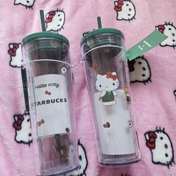 Hello Kitty Starbucks Collection New ❤️ $50 EACH