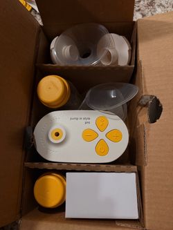 Medela pump in style pro