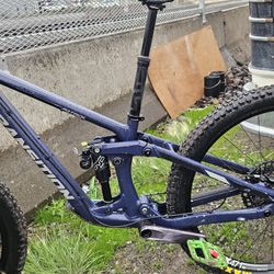 Patrol Transition Carbon Fiber (Full Suspension)