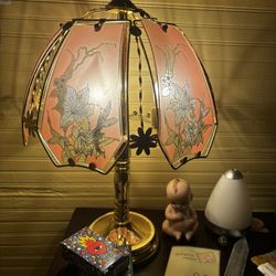 Vintage Flower Panel Lamp 