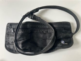 Pacsafe Coversafe Anti-Theft Money Belt / Waist Wallet & Travelsafe Pouch
