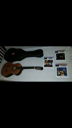 Sunlite classical acoustic guitar