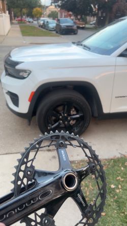 omnium crankset