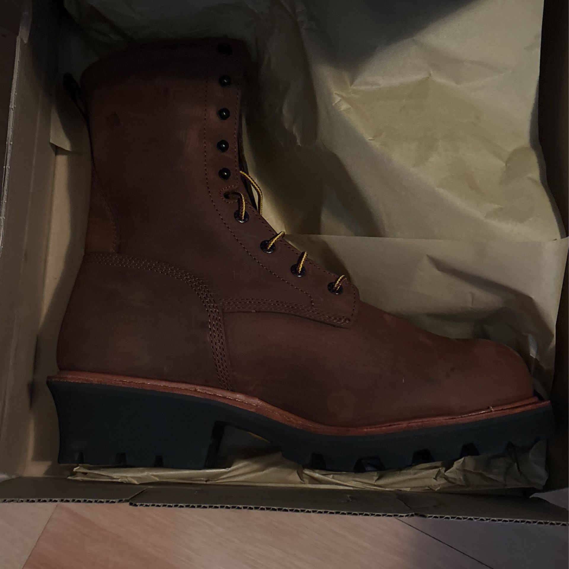 Red Wing Boots Steel Toes Brand New