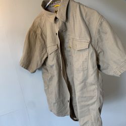 DeWalt Beige Work Shirt 