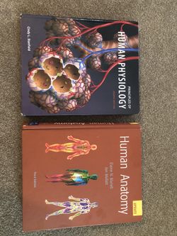 College Physiology & Anatomy Books