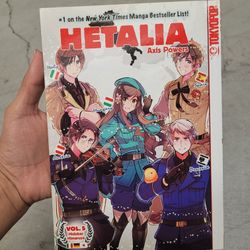 Hetalia Axis Powers Vol. 5