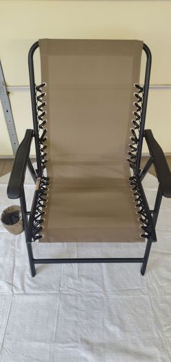 Caravan sports suspension folding camping chair