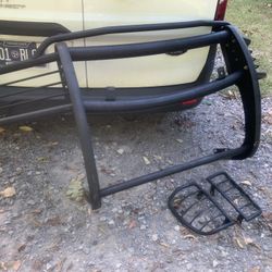 Brush/Front Grill Guard And Tail Light Guards