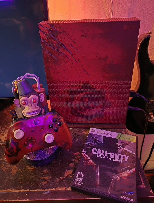 Xbox one S and Call of Duty 1&2