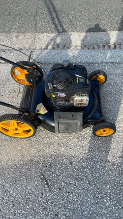 Poulan PRO 21” push mower