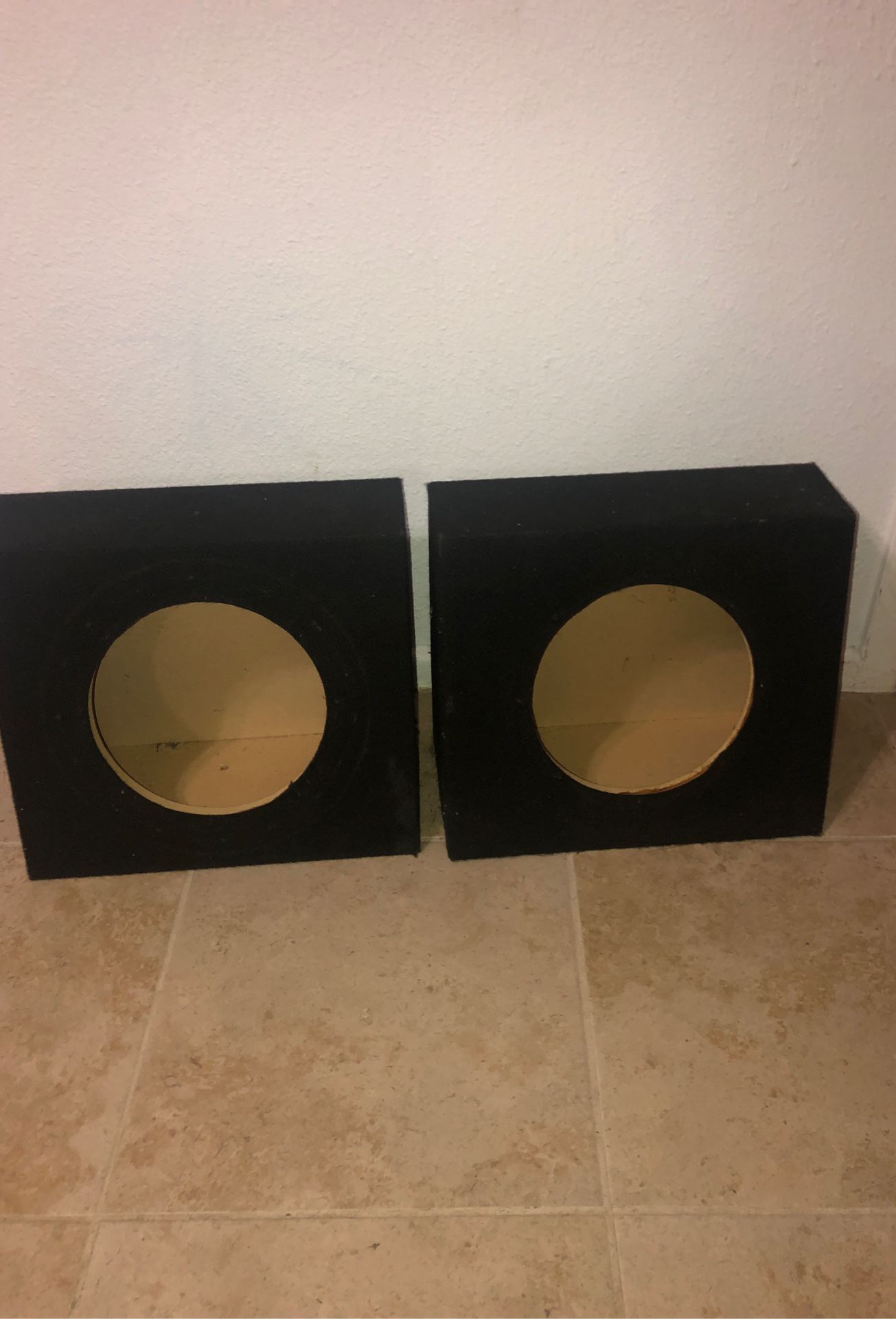 Box for speakers / cajón para bocina 10’s