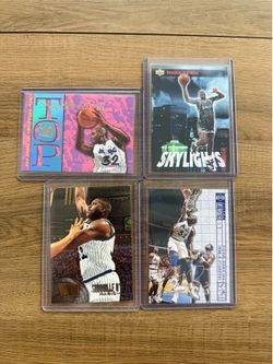 NBA Card lot - Shaquille O’Neal