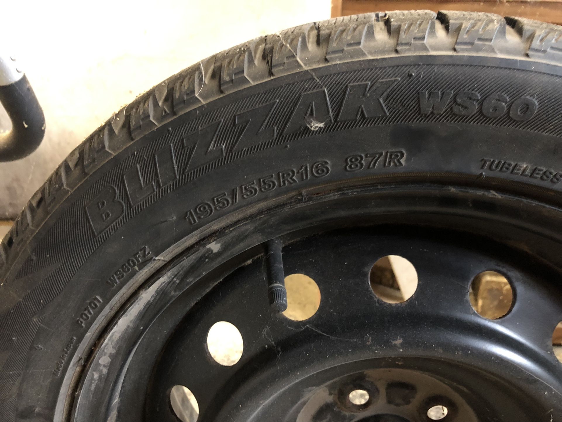 Blizzak Snow Tires