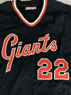 Authentic Mitchell & Ness San Francisco Giants Jack Clack size 3XL