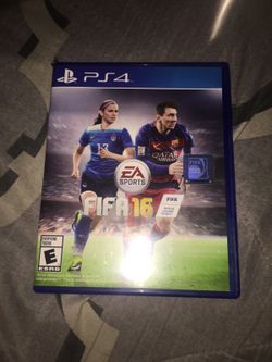 FIFA 16 PS4