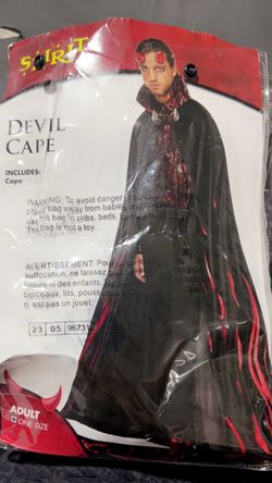 Devil costume Halloween