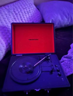 Crosley Portable Suitcase Record Player