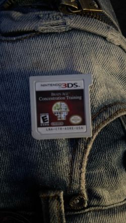 Nintendo 3DS BRAIN AGE Concentration Training 