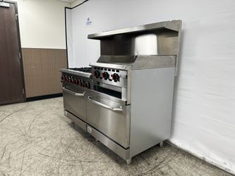 60 ins 6b24g cheese melter NSF oven range CD-R6-24B
