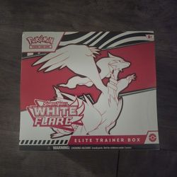 Pokemon White Flare Elite Trainer Box ETB