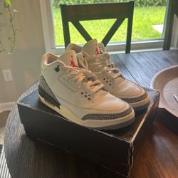 Jordan 3 White Cement Reimagined 