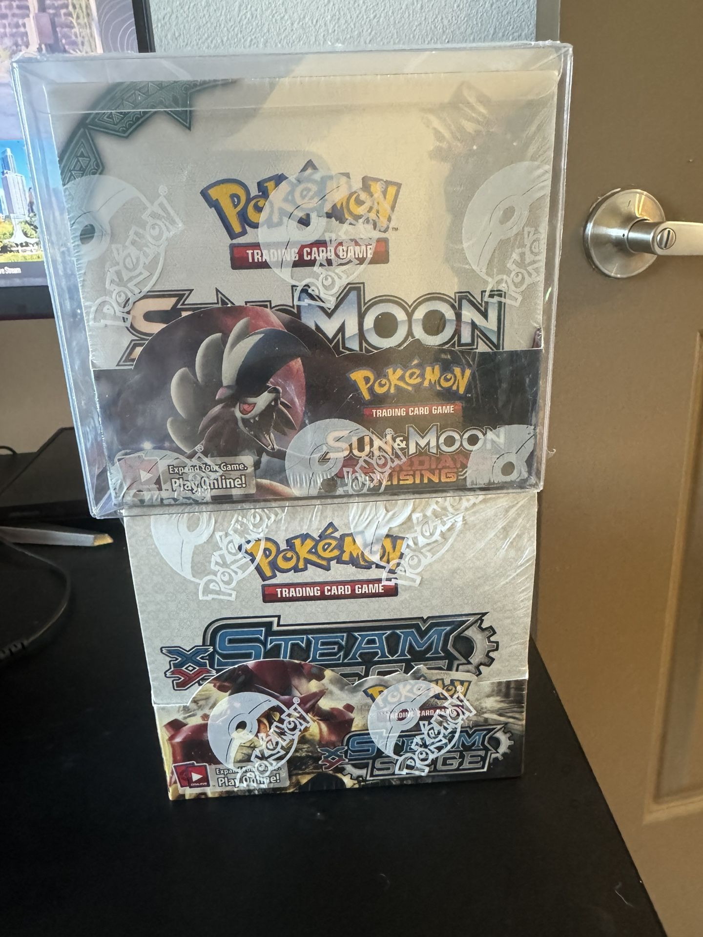 Pokemon Booster Boxes