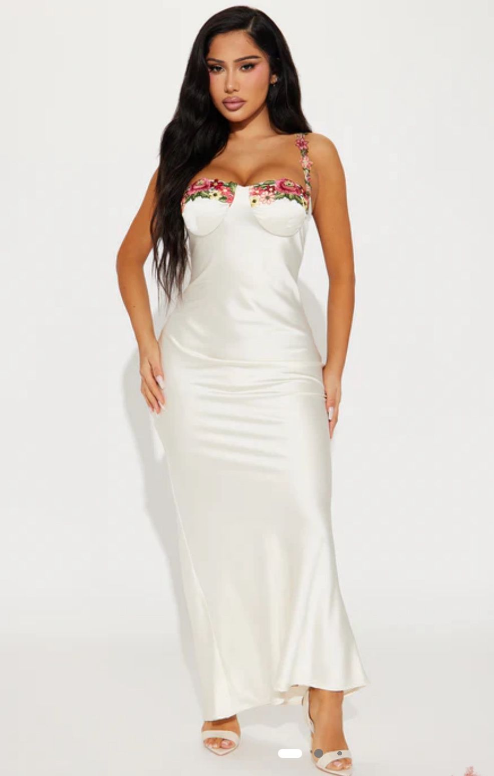 Satin Dress