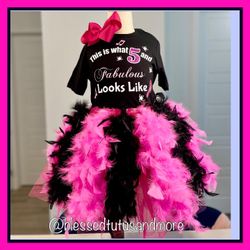 Glam Tutu - Feathers Tutu