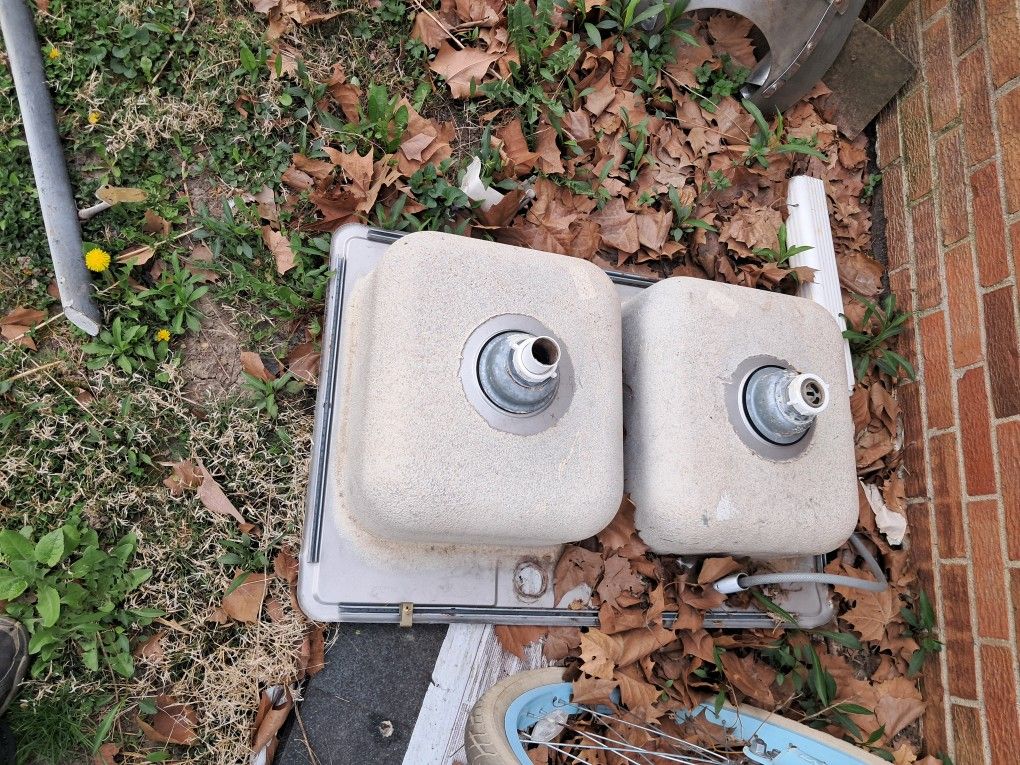 Stainless Steel Dubble Sink
