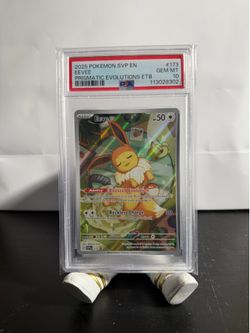 PSA 10 Eevee Pokemon • Scarlet & Violet Promo Promo • 173