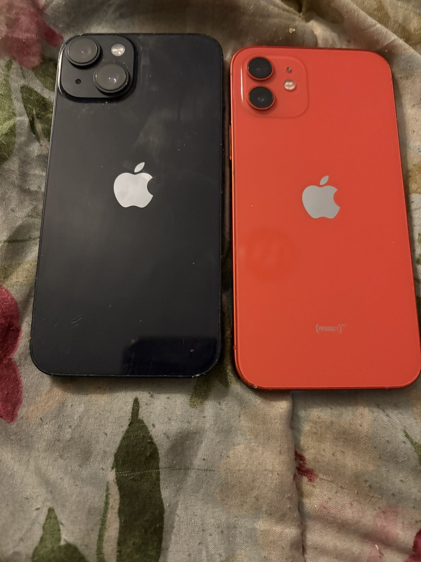 iPhone 12 And iPhone 14
