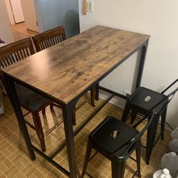 Coffe Table With Chairs