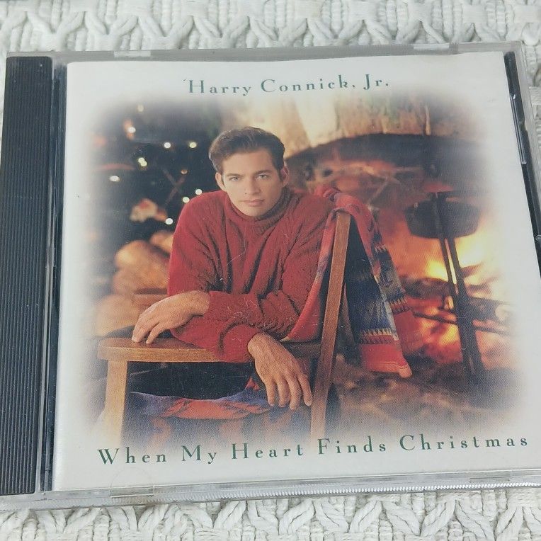 When My Heart Finds Christmas by Harry Connick, Jr. (CD, 1993) Holiday Music 