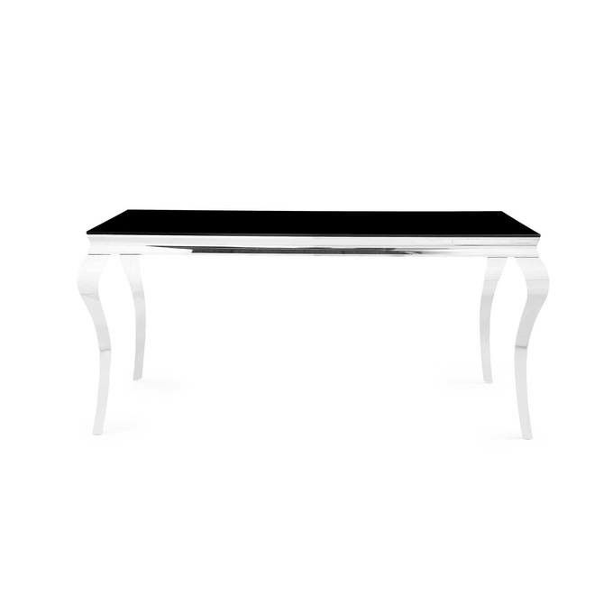 In Stock Ada Black Glass Dining Set | D858DT
by Global USA