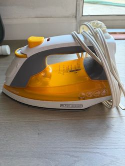 Black+Decker Steam Iron