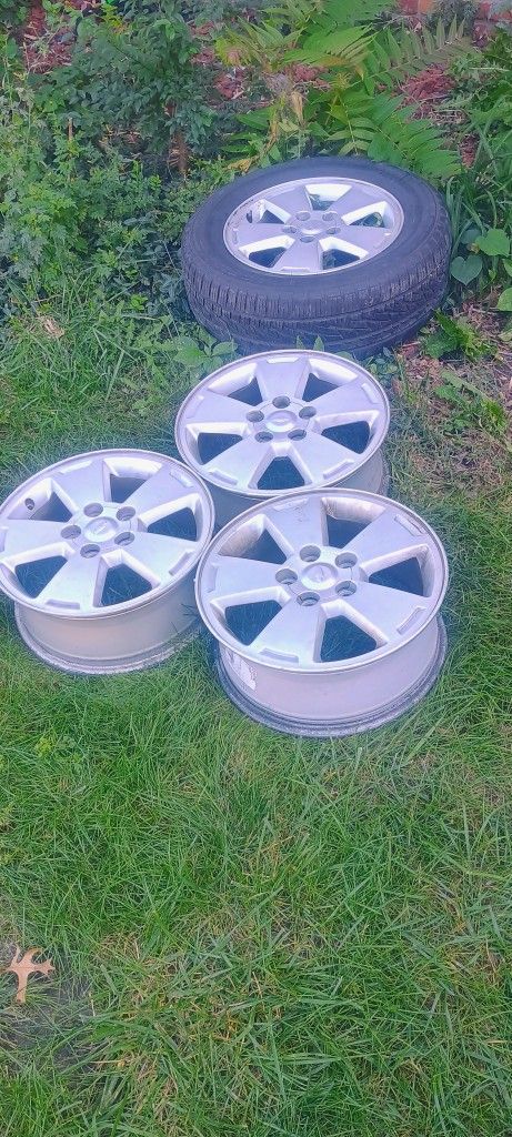 Chevy Impala Rims