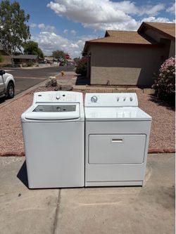 Washer and Dryer