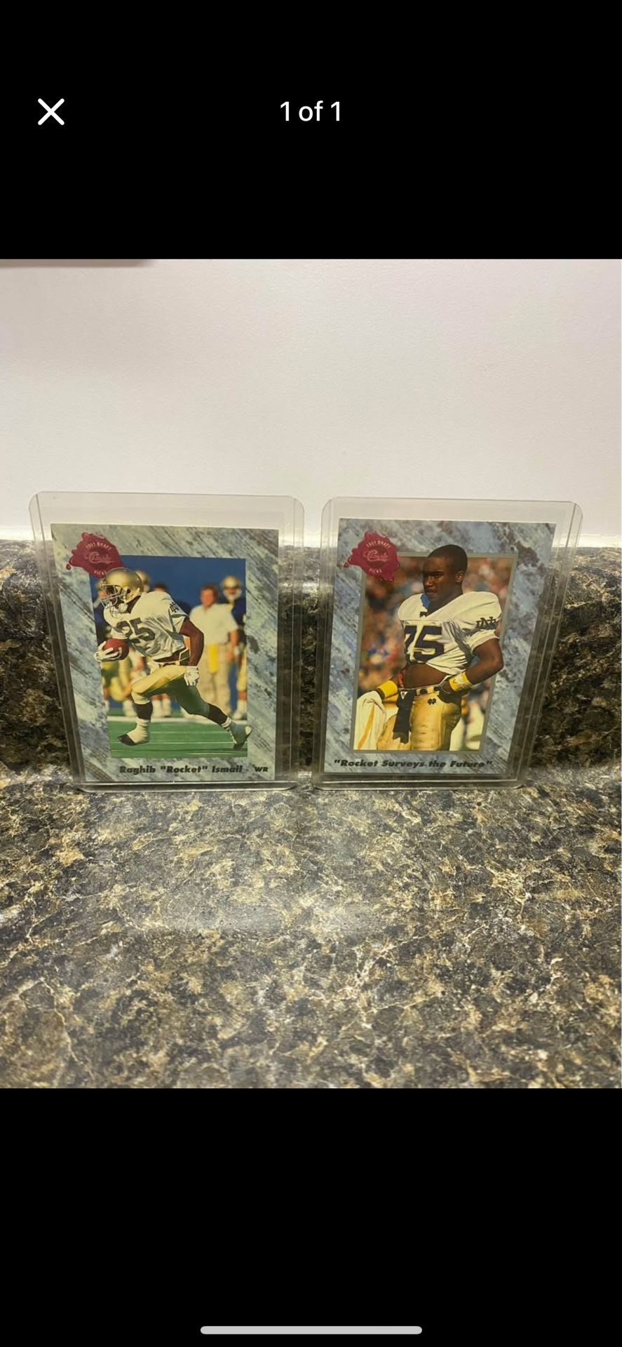 Raghib Rocket Ismail Notre Dame Classic Draftpicks