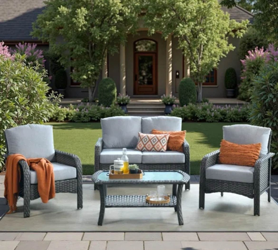 Brand New Patio Outdoor Furniture Set 