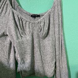 Warm Grey Long Sleeve