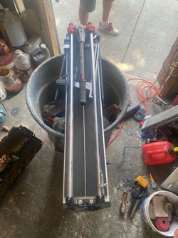 Rubi tile cutter
