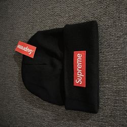 Supreme Red Box Logo Beanie