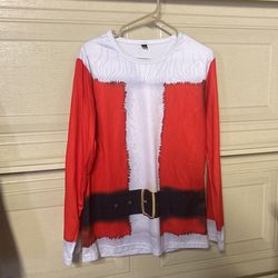Woman Santa Shirt