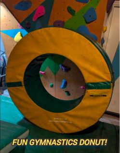 FUN Shape for games, tunnels & gymnastics skills!